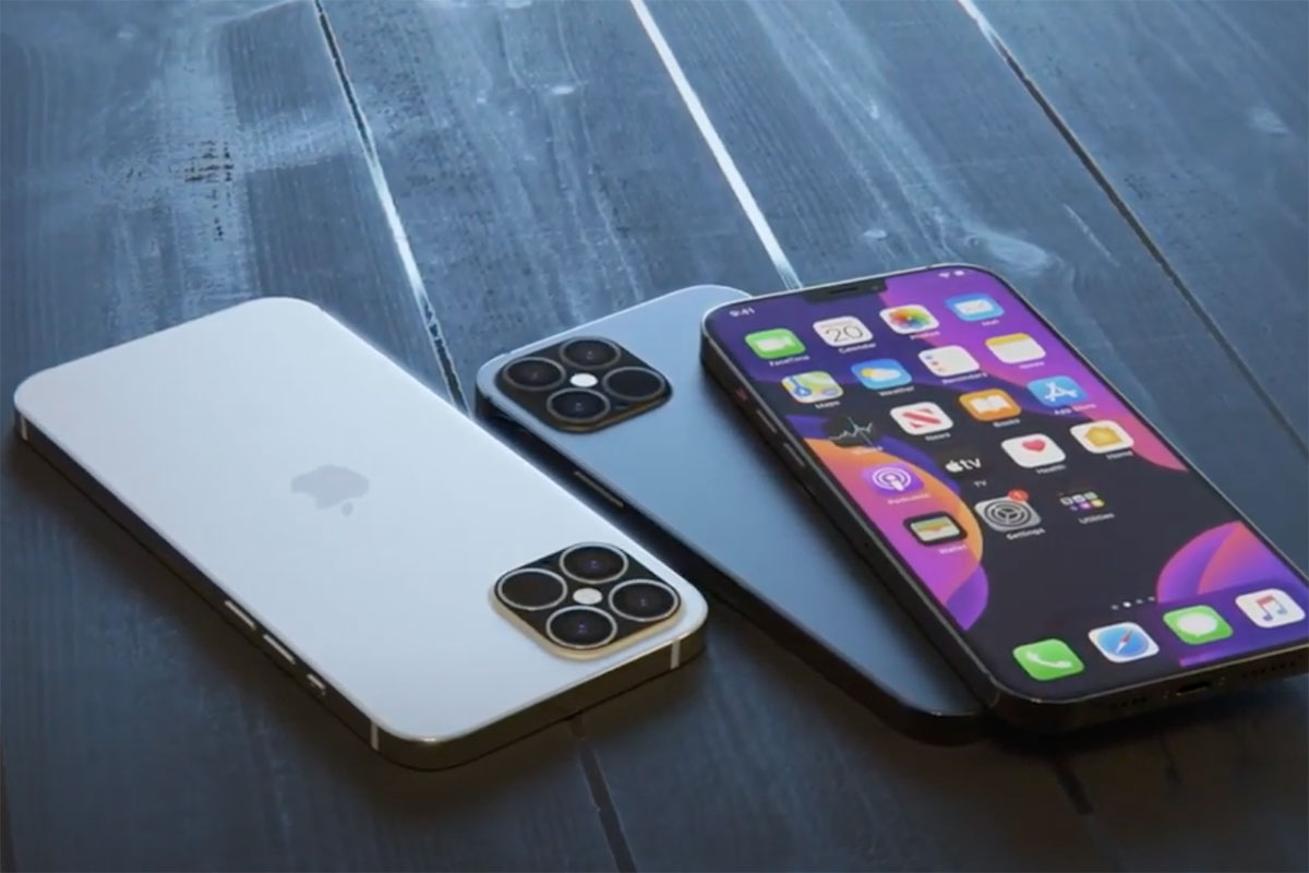 Pogłoski o iPhone 12: Nowy projekt Bang i iOS 14 z widżetami na ekranie głównym
