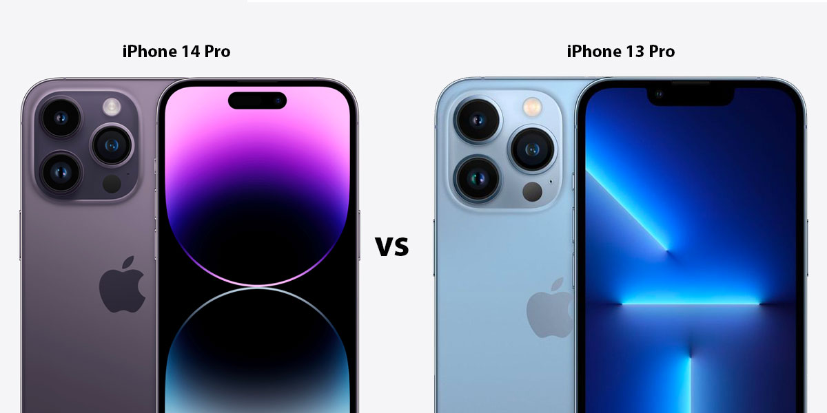 Porównanie specyfikacji iPhone 14 Pro vs iPhone 13 Pro – co jest lepsze?