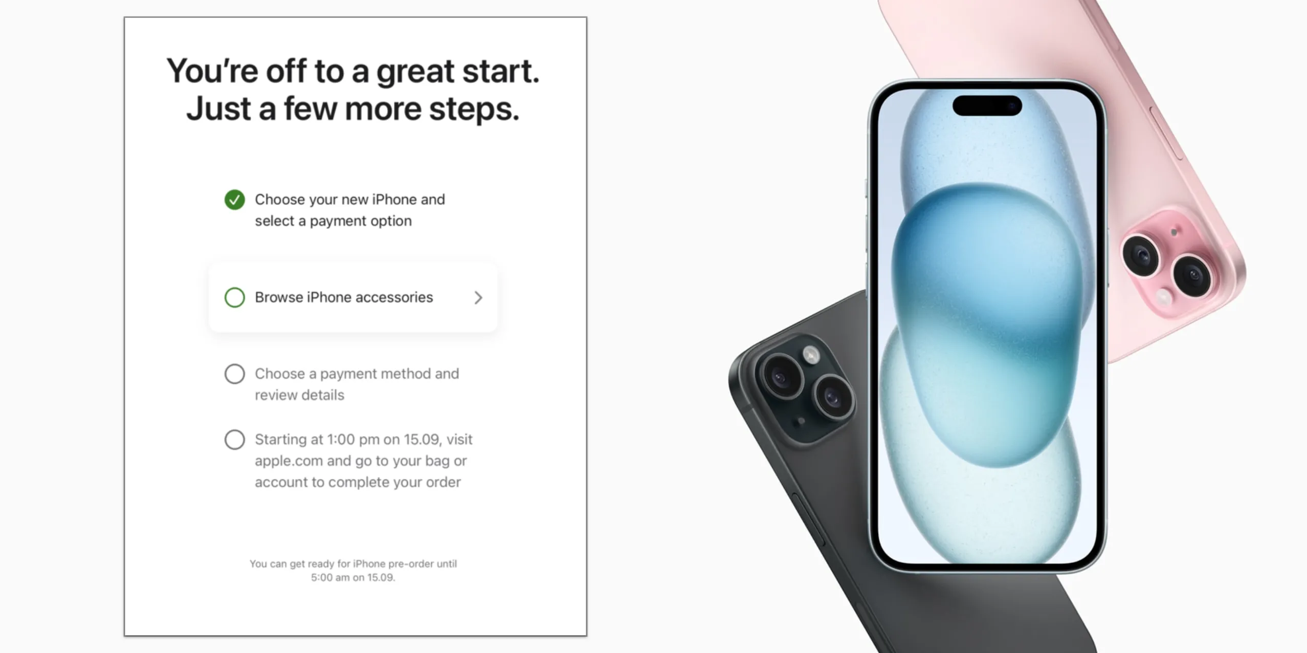 Jak szybko zamówić w przedsprzedaży nowego iPhone