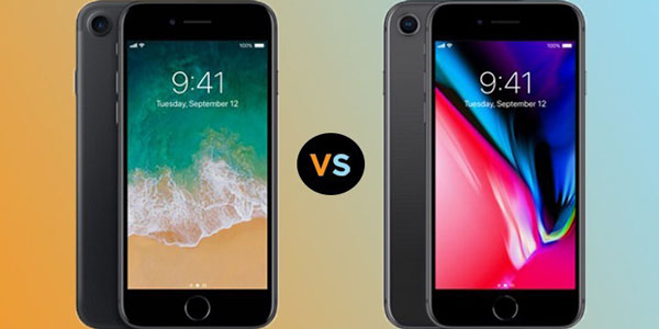 iPhone 7 vs iPhone 8: Charakterystyka i przegląd porównawczy