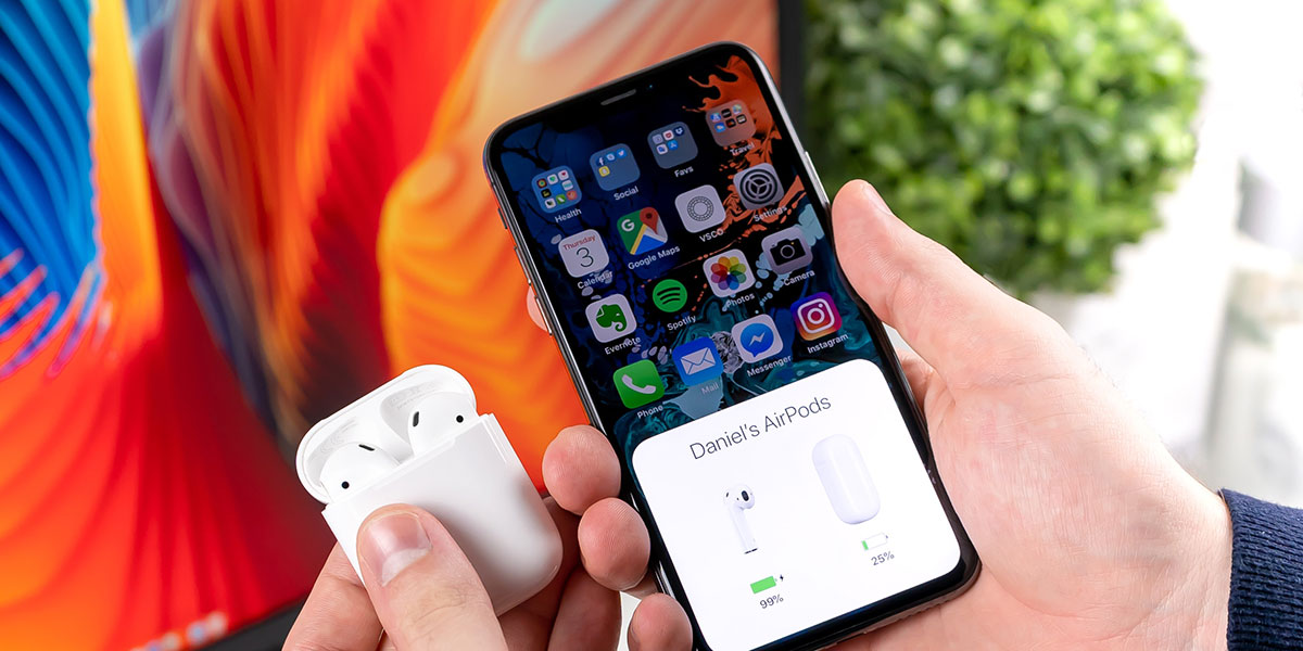 AirPods nie łączą się z iPhone: dlaczego iPhone nie widzi AirPods