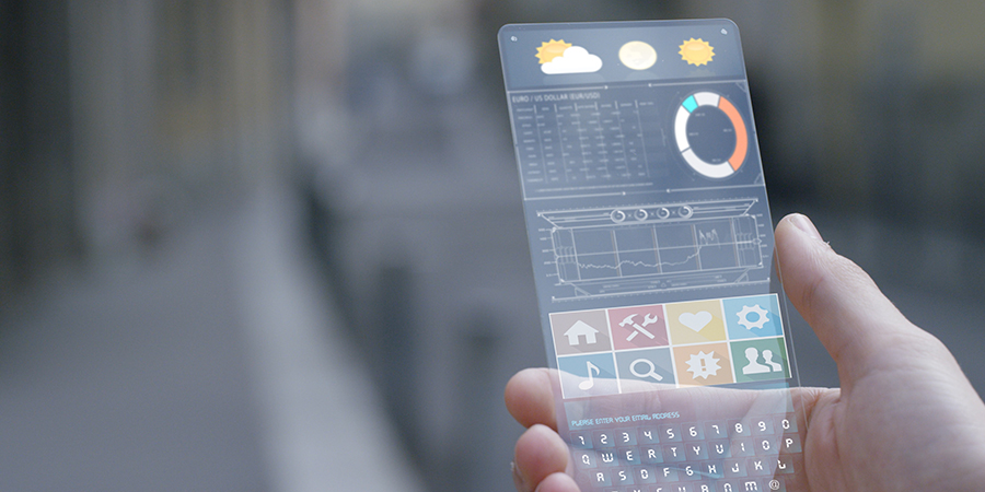 Jak wyglądają smartfony w 2030