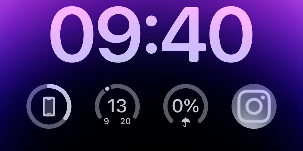 Jak dodać ikonę społecznościową do ekranu blokady iOS 16?