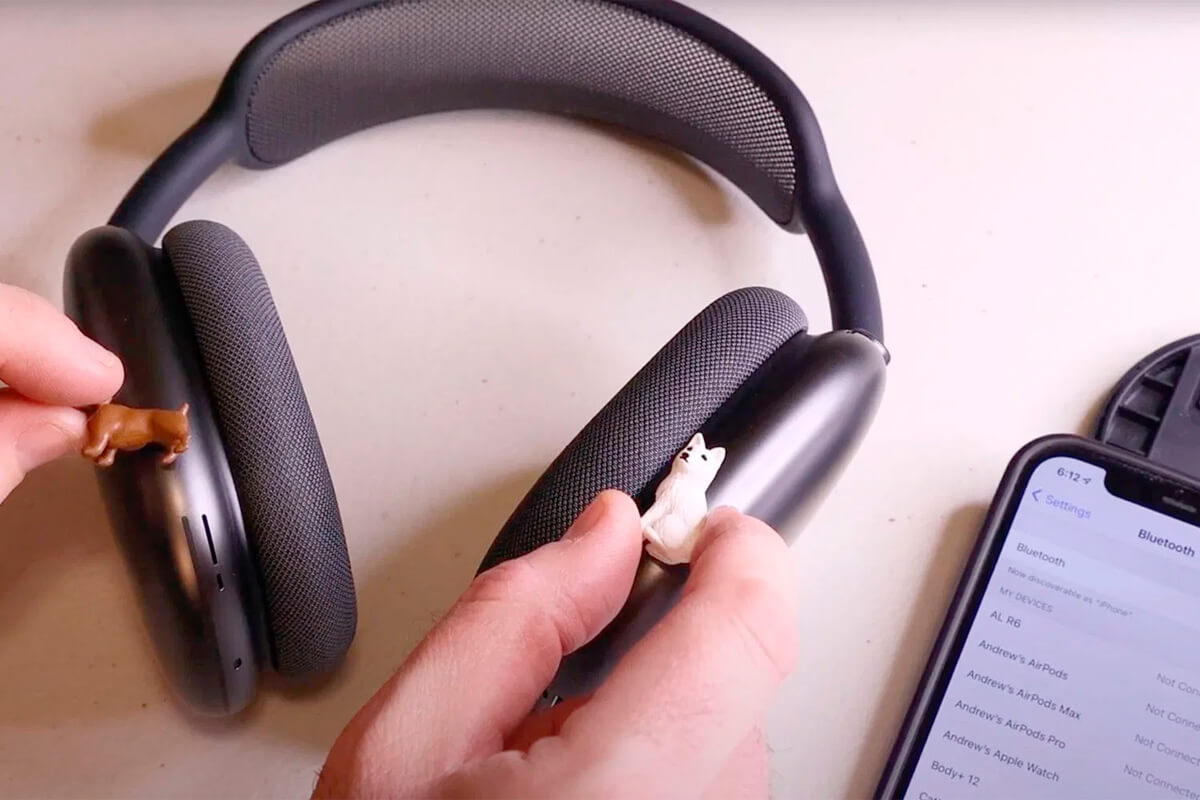 Jak połączyć AirPods max do iPhone, iPad, MacBook i Android