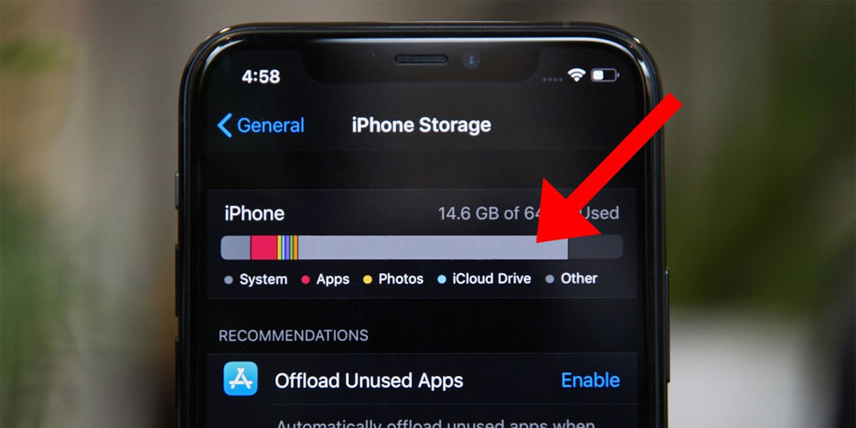 Jak usunąć "Inne" na iPhone