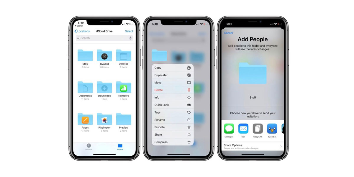 Jak otworzyć dostęp do folderu ICLOUD w ios / iPados 134