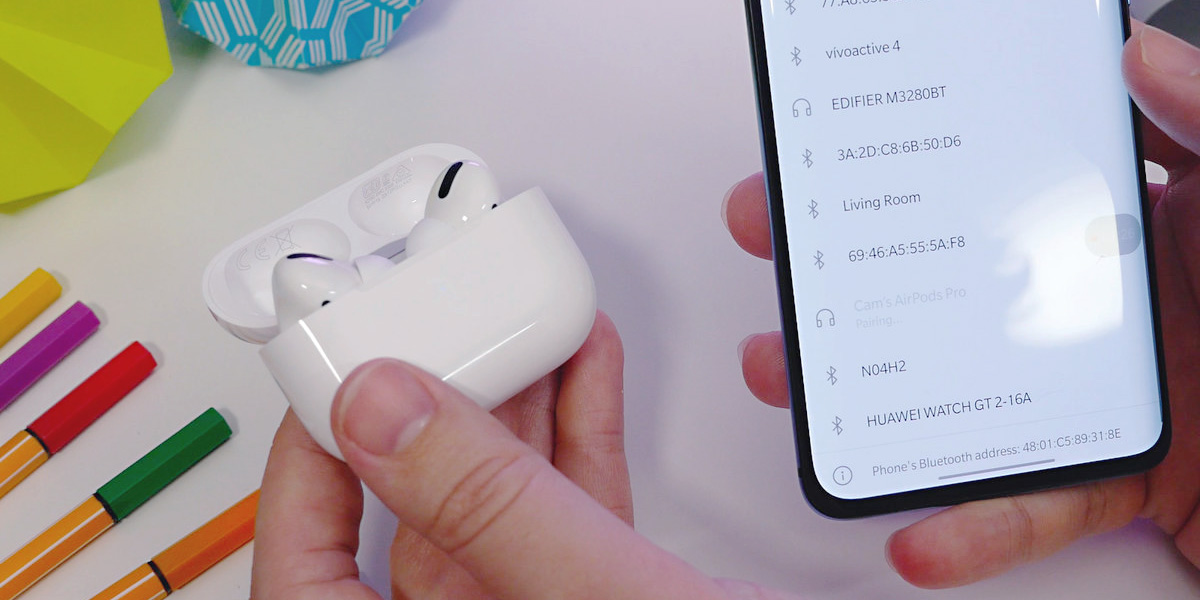 Jak podłączyć AirPods do Android