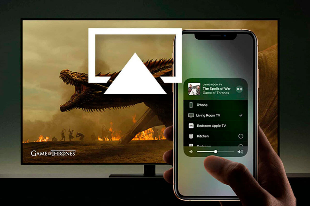 Jak połączyć iPhone / iPad TV