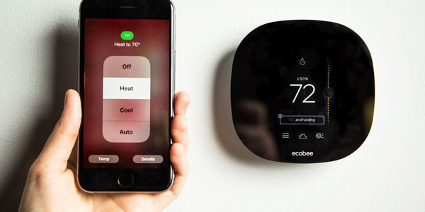 Jak połączyć amerykańską termostat (gniazdo / eksobee / honeywell / ideevices / homekit)