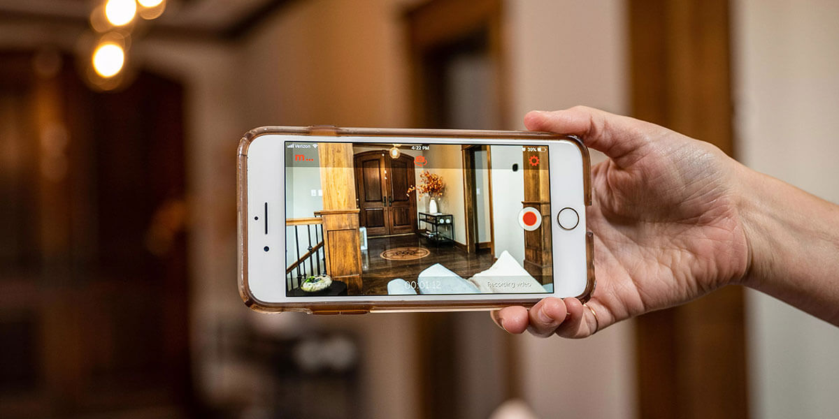 Jak włączyć stary iPhone do komory monitorowania wideo