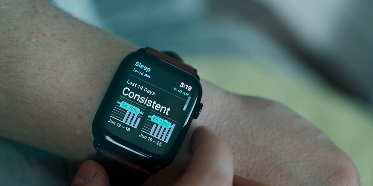 Jak działa funkcja śledzenia snu w Watchos 7 i jak go skonfigurować na iPhone / Apple Watch
