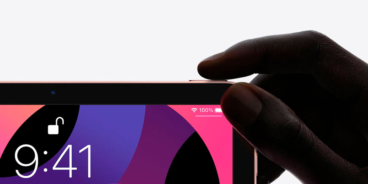 Jak działa nowy czujnik Touch ID pracuje na iPad Air 4