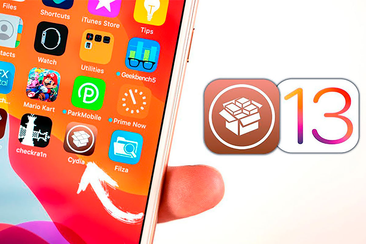 Jak zrobić Jailbreak na iPhone Running iOS 135