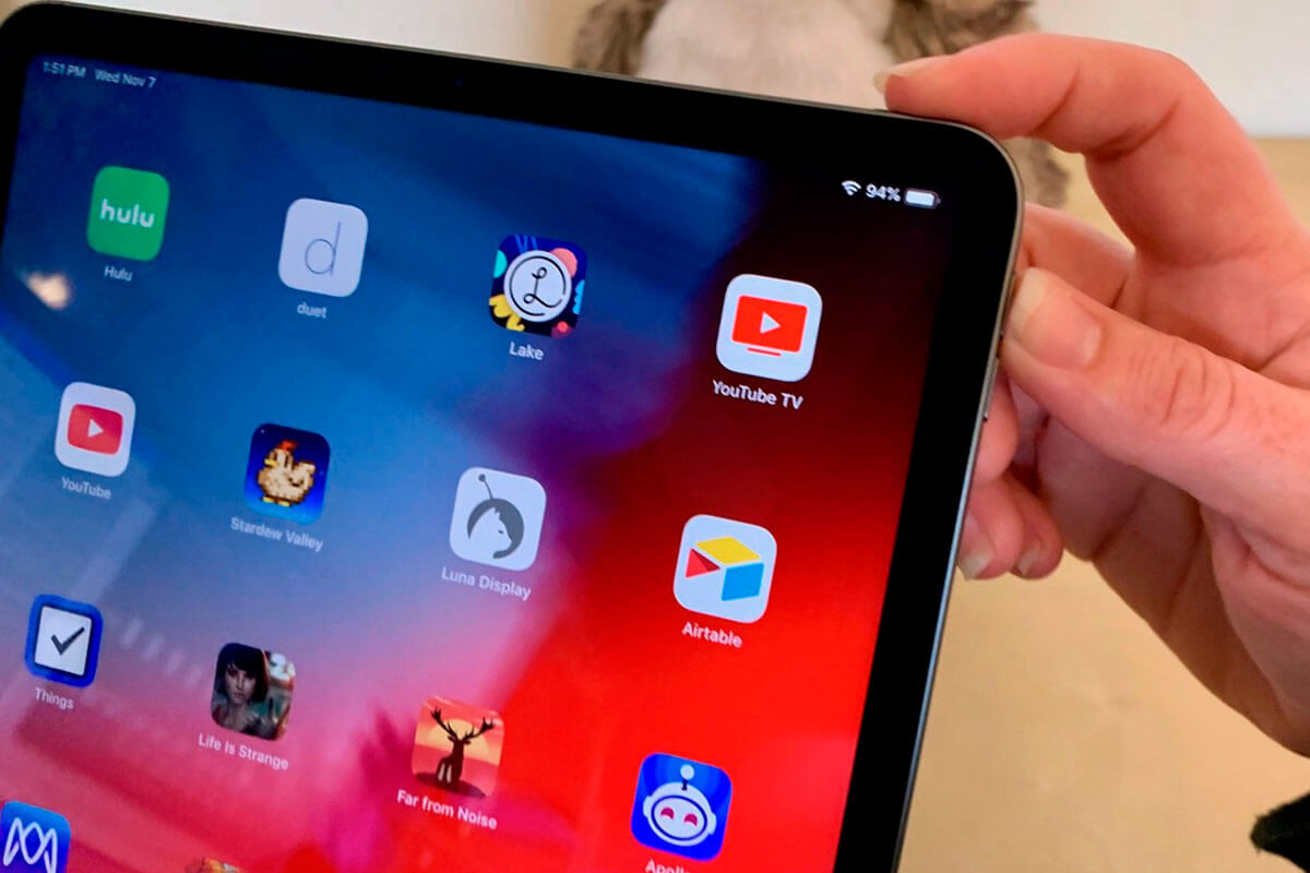Jak zrobić zrzut ekranu na iPad