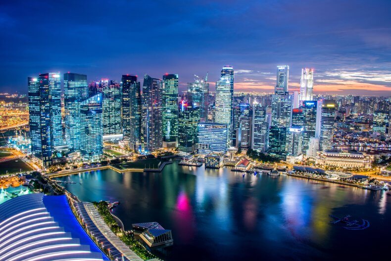 Jak Singapur stał się najmądrzejszym miastem Planety
