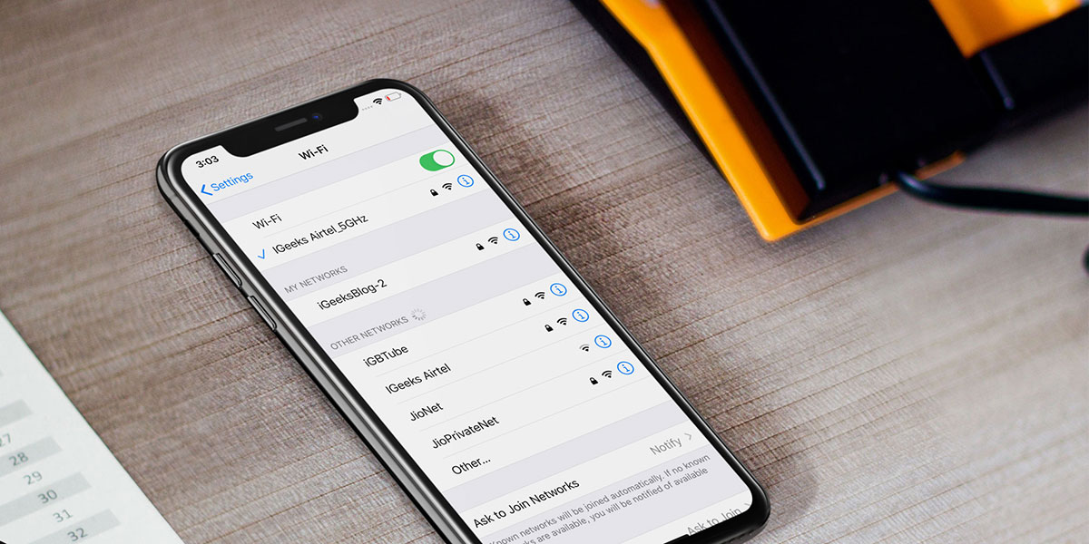 Jak sprawdzić hasło do Wi-Fi w iPhone?