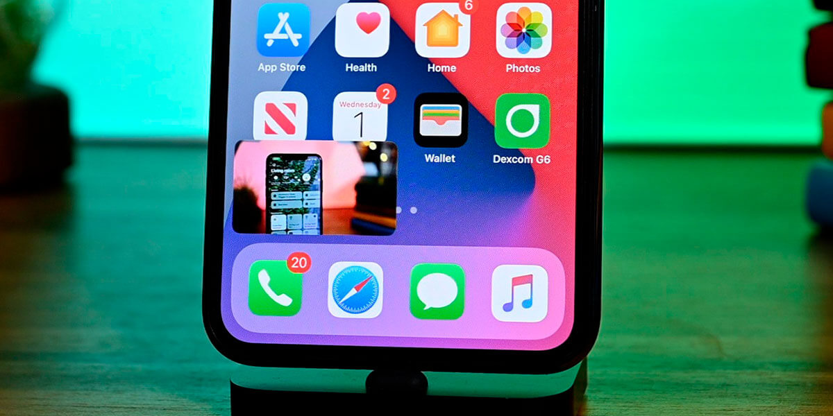 Jak włączyć tryb " obraz na zdjęciu " iOS 14