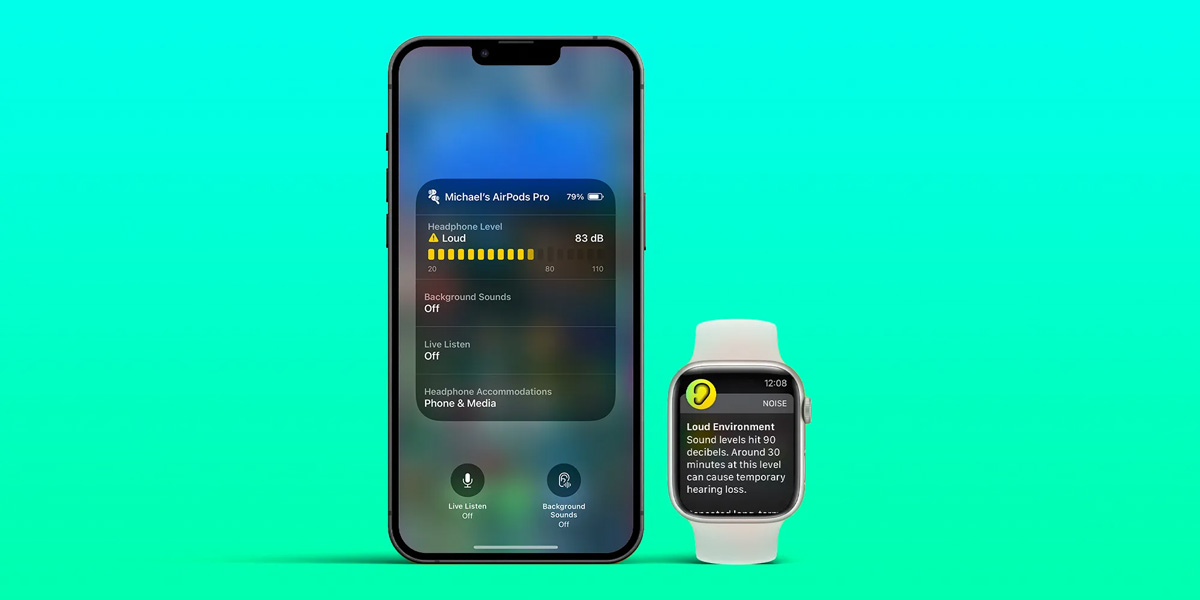 Jak chronić słuchawkę za pomocą iPhone | Apple Watch 