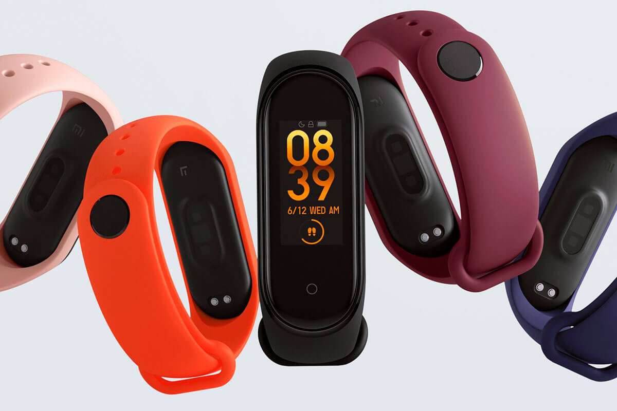 Bransoletka fitness Xiaomi MI Band 5: Data wydania, Cena, Charakterystyka