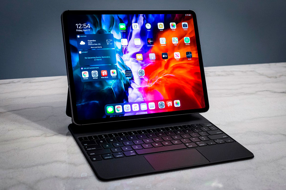 Jak korzystać z nowej magicznej klawiatury C ipad pro 2020
