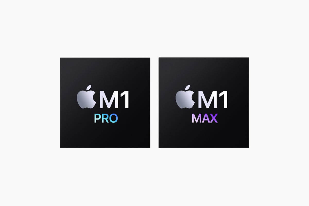 Porównanie żetonów Apple M1 Pro i M1 Max