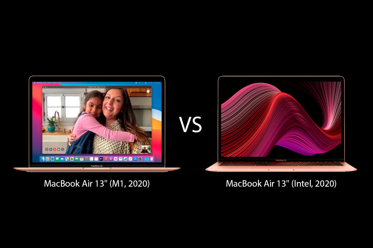 Porównanie MacBook Air 13 "(M1, 2020) i MacBook Air 13" (Intel, 2020): Jaka jest różnica ?