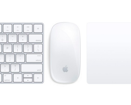 Przegląd Apple Magic Mouse 2 / Magic Keyboard / Magic TrackPad 2