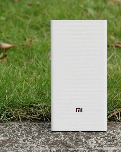 Wymaganie baterii Xiaomi MI Power Bank 20000 mAh