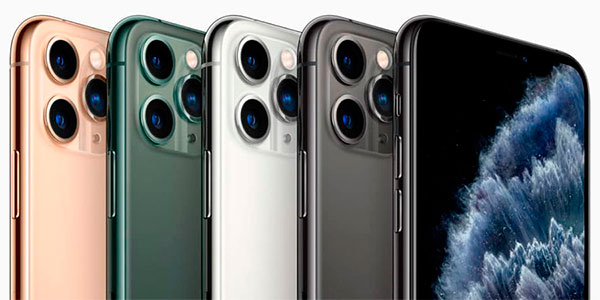 Znajdź różnice : iPhone 11 Pro i iPhone XS