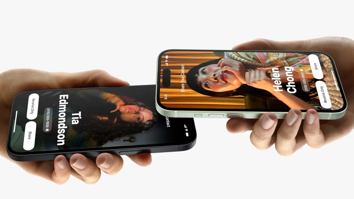 Hacki na iOS 17: jak chronić swoje imię i nazwisko, upuść dane i wyłącz tę funkcję