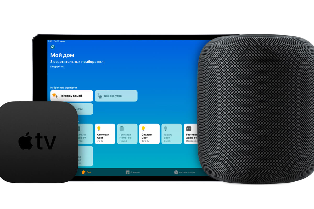 Konfigurowanie centrum domowego do zarządzania gadżetami homekit
