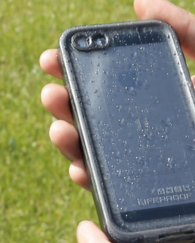 Przegląd etui Żywotność Nuud dla iPhone 5 / 5S