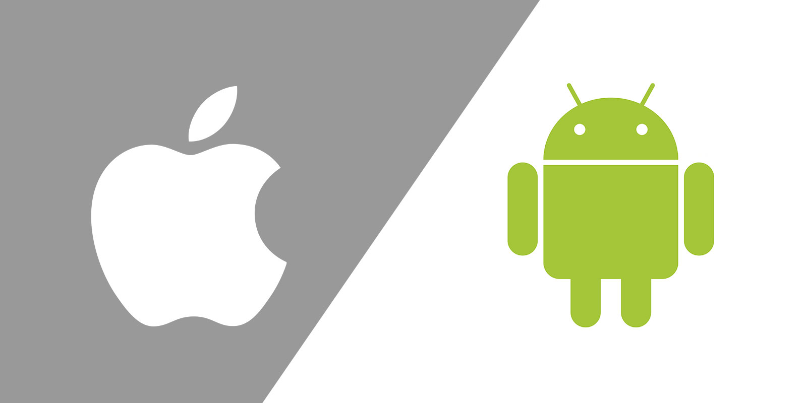 Celowe porównanie IOS i Android w 2019 Rok