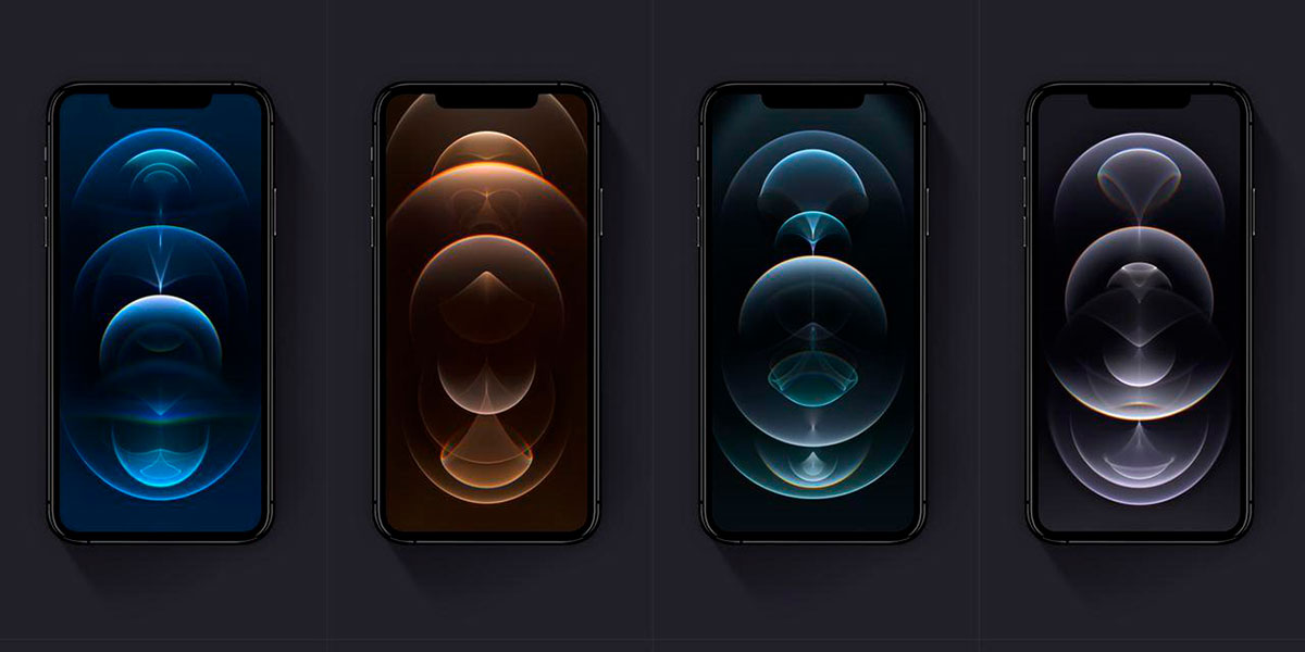Tapety dla iPhone — iOS 14.2 Beta 4, iPhone 12, BigSur