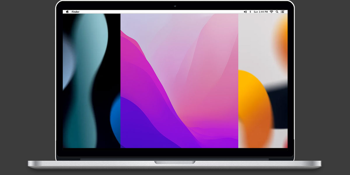 Pobierz tapetę iOS 15, MACOS 12 Monterey