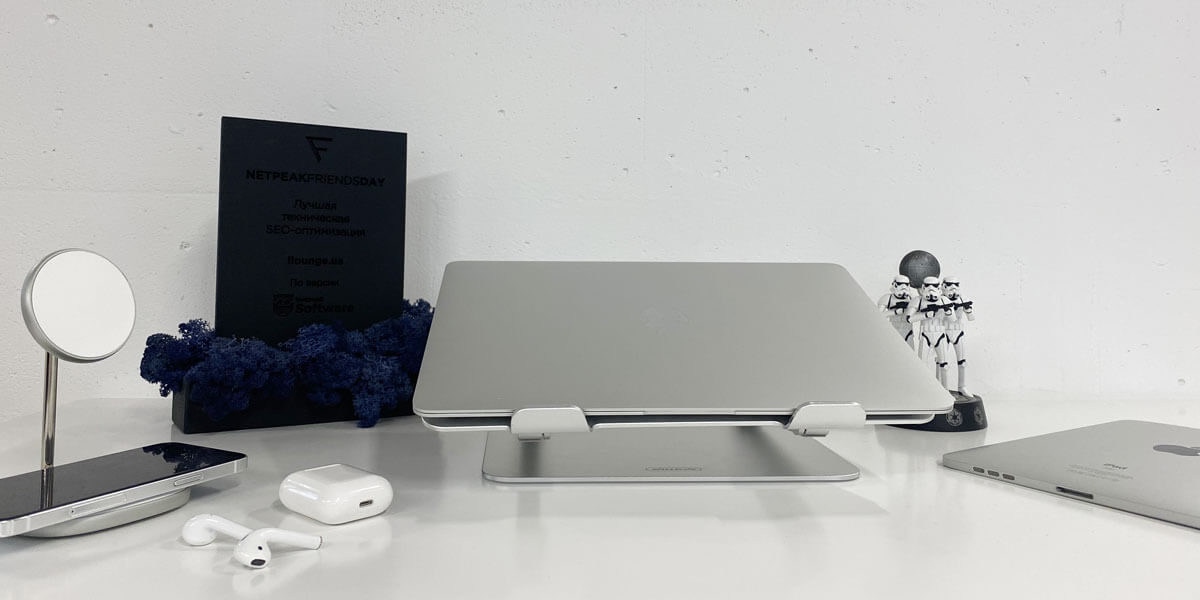 Przegląd stojaków aluminiowych nillkin prodesk i aluminium aluminium dla MacBook