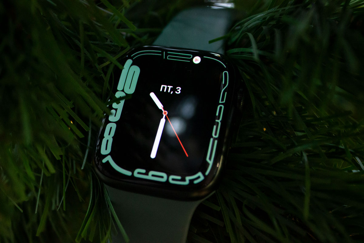 Przegląd Apple Watch 7: Nowe tarcze i minimalne różnice