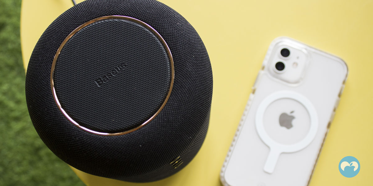 Przegląd baseus Encok E50: HomePod kolumna z ładowaniem bezprzewodowym