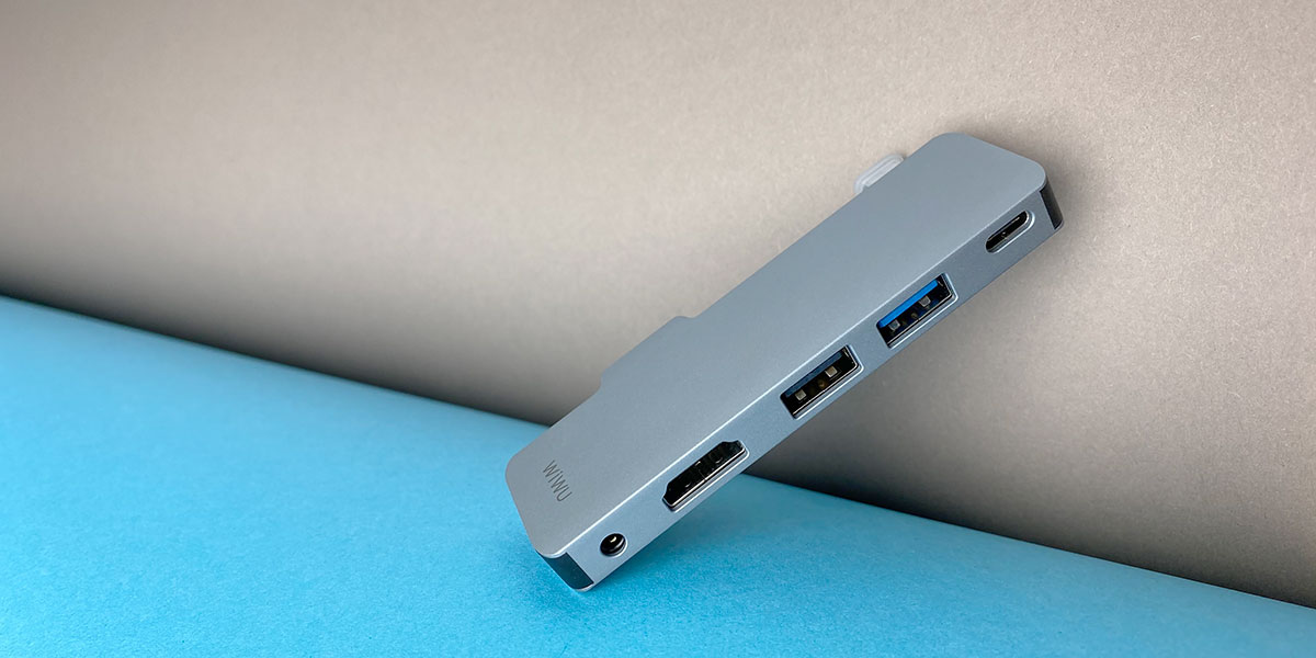 Przegląd USB-C Hub Wiwu T5 dla iPad Pro 129 "/ 11" (2020/2018)