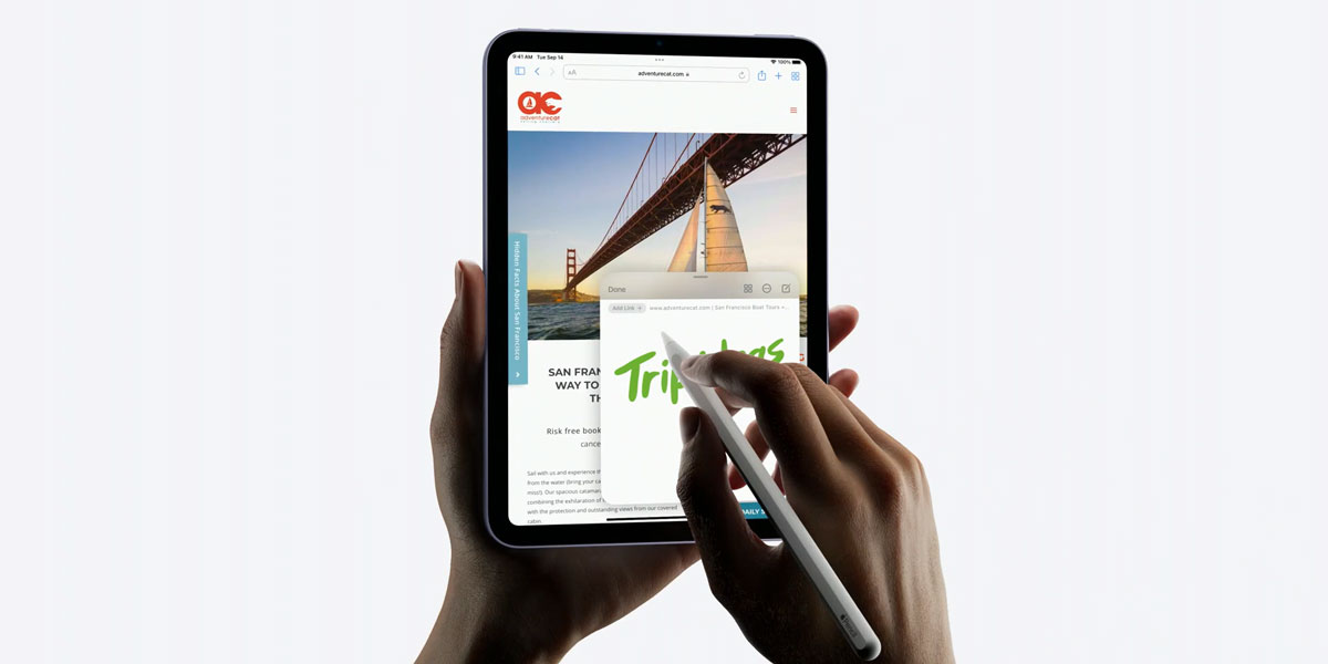 Przegląd IPAD MINI 6 - Charakterystyka, data wydania i projektowanie