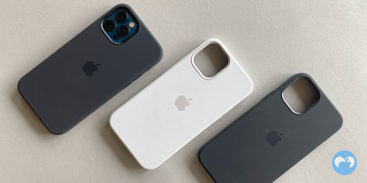Przegląd Kopie Cover Silicone Case z Magsafe dla iPhone 12