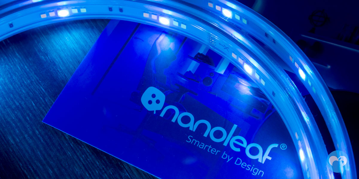 Przegląd taśmy LED Nanoleaf Essentials z obsługą homekit