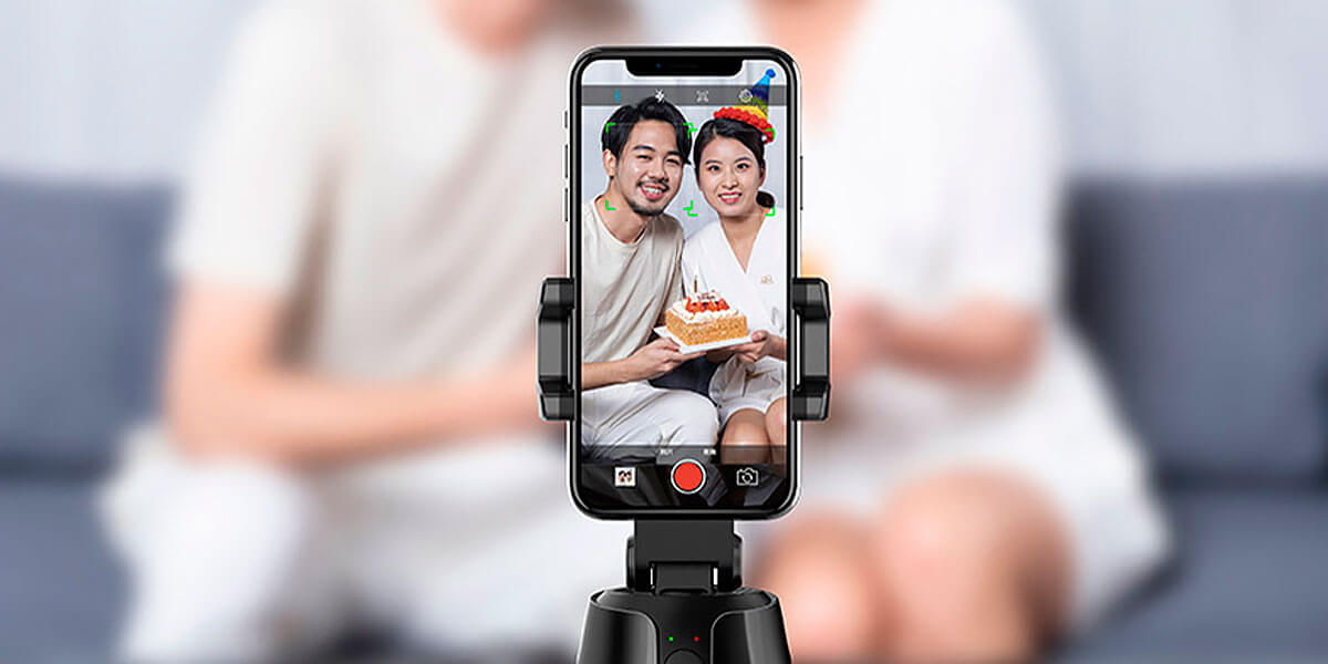 Przegląd Smart Tripod z czujnikiem ruchu OneELounge Smart Apai Genie 360 °