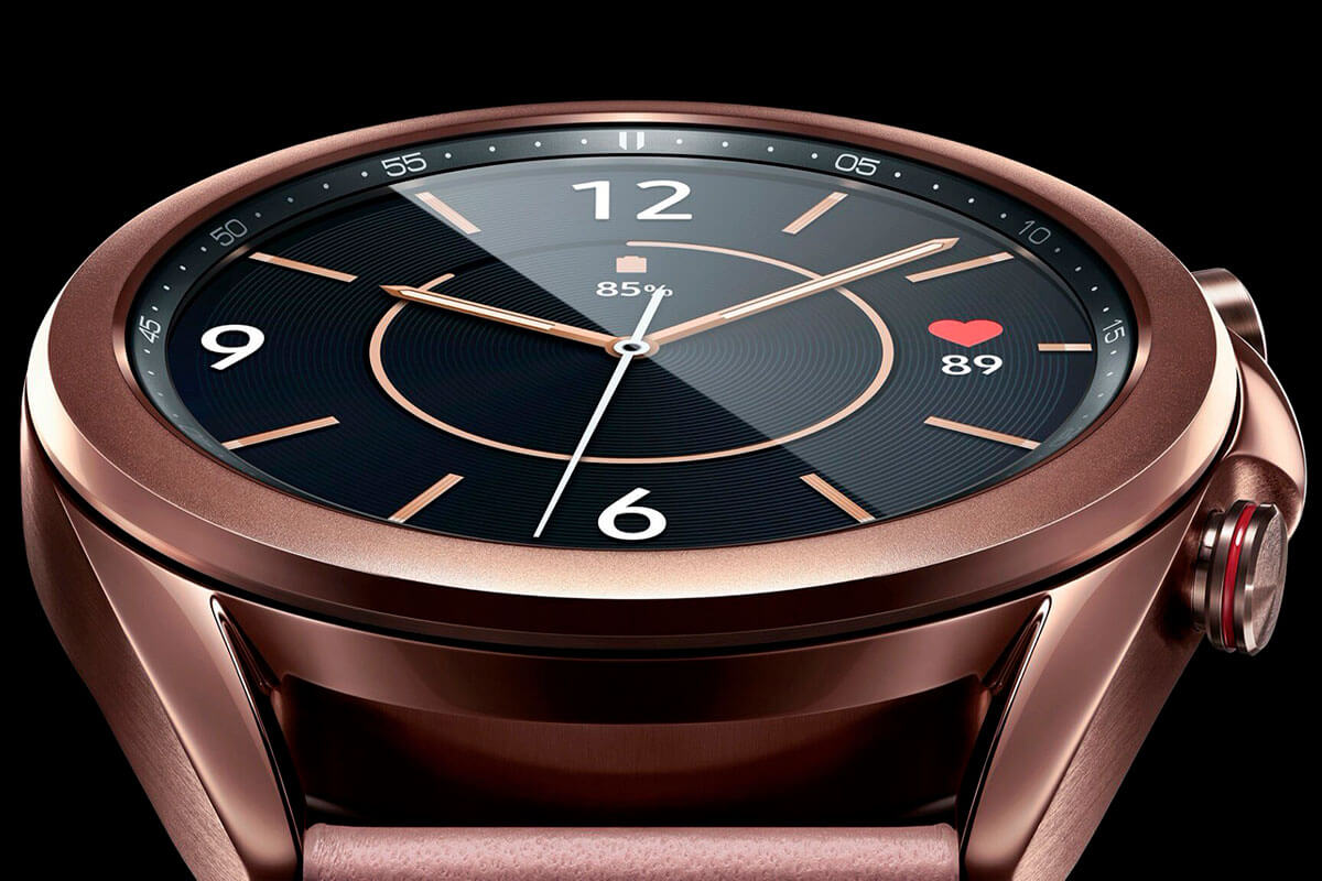 Przegląd Samsung Galaxy Watch 3 - Pierwsza opinia
