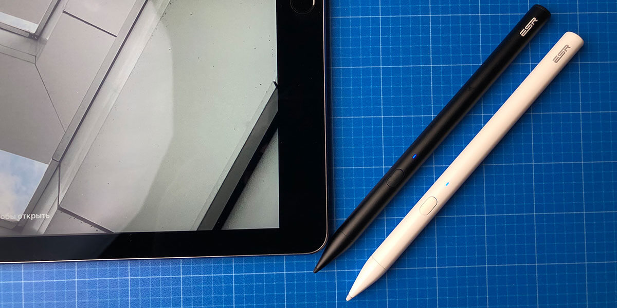 Przegląd rysika ESR Ołówek cyfrowy - Wymiana budżetowa Apple ołówek?