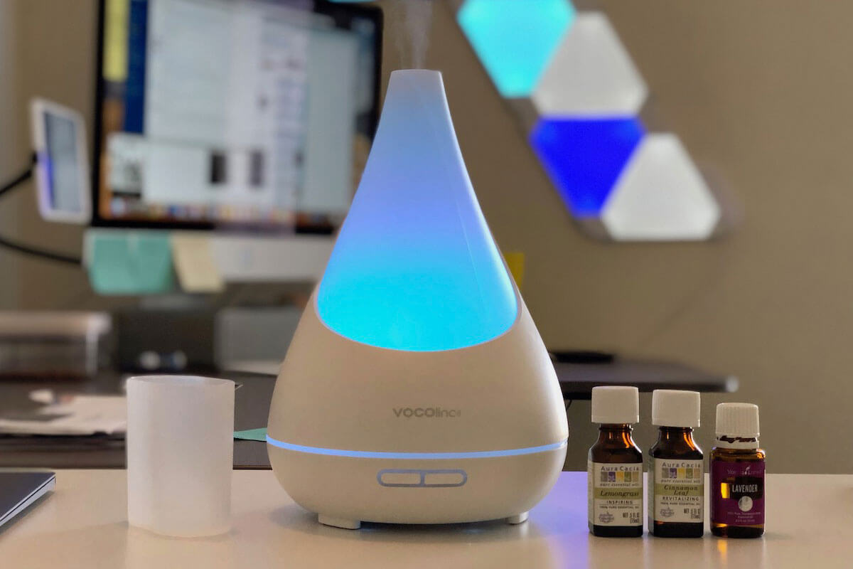 Przegląd inteligentnego aromadiffusor Vocolinc Flowerbud z obsługą homkit