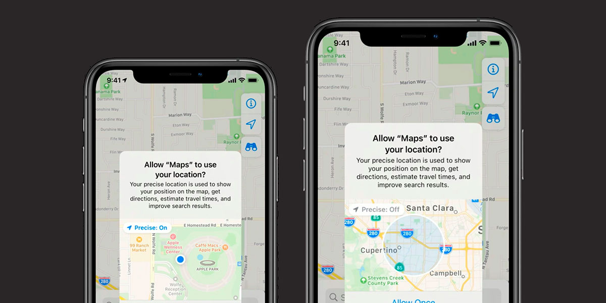 Jak ograniczyć dostęp do geolokalizacji w iPhone aplikacje na iOS 14