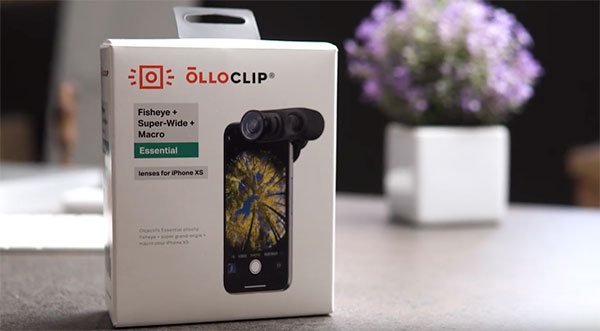 Najlepsza obiektyw dla iPhone: Przegląd wideo Olloklip