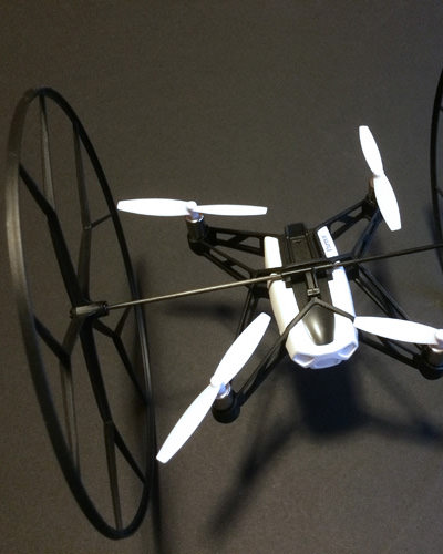 Recenzja Parrot Minidrone Rolling Spider