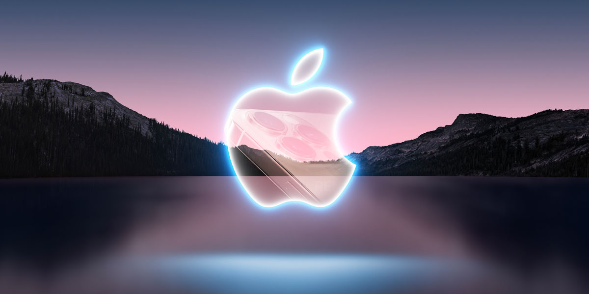 Wielkanoc Apple California Streaming: iPhone 13 Różowy z zawsze na wyświetlaczu